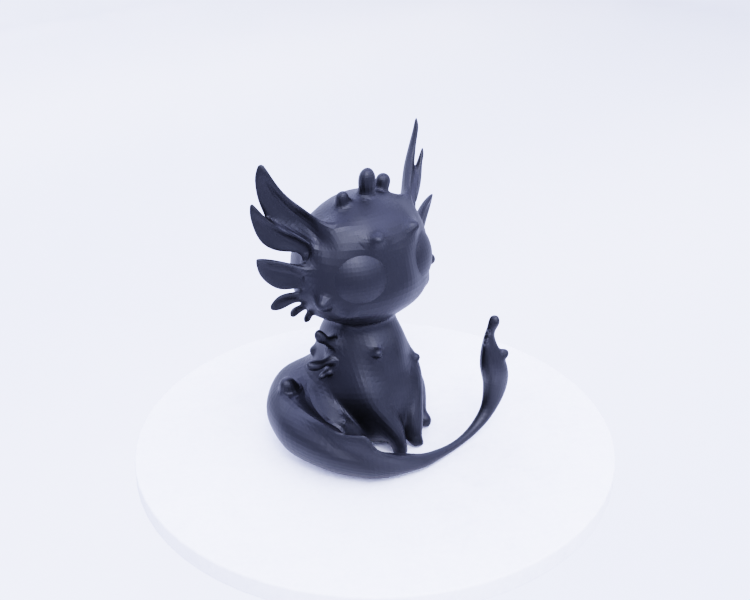 Alien Water Nymph - Mystical Aquatic Figure