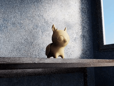 Beige Alpaca - Gentle South American Mammal