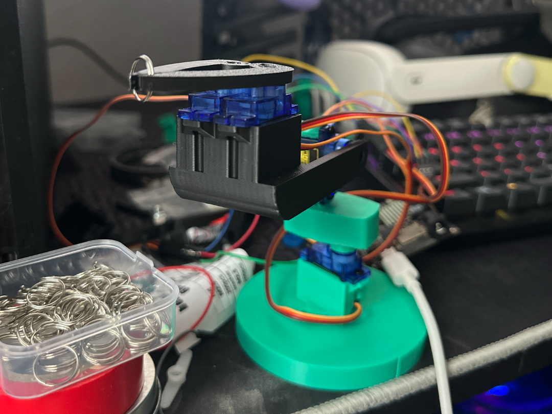 very simple arduino robot only servo needed