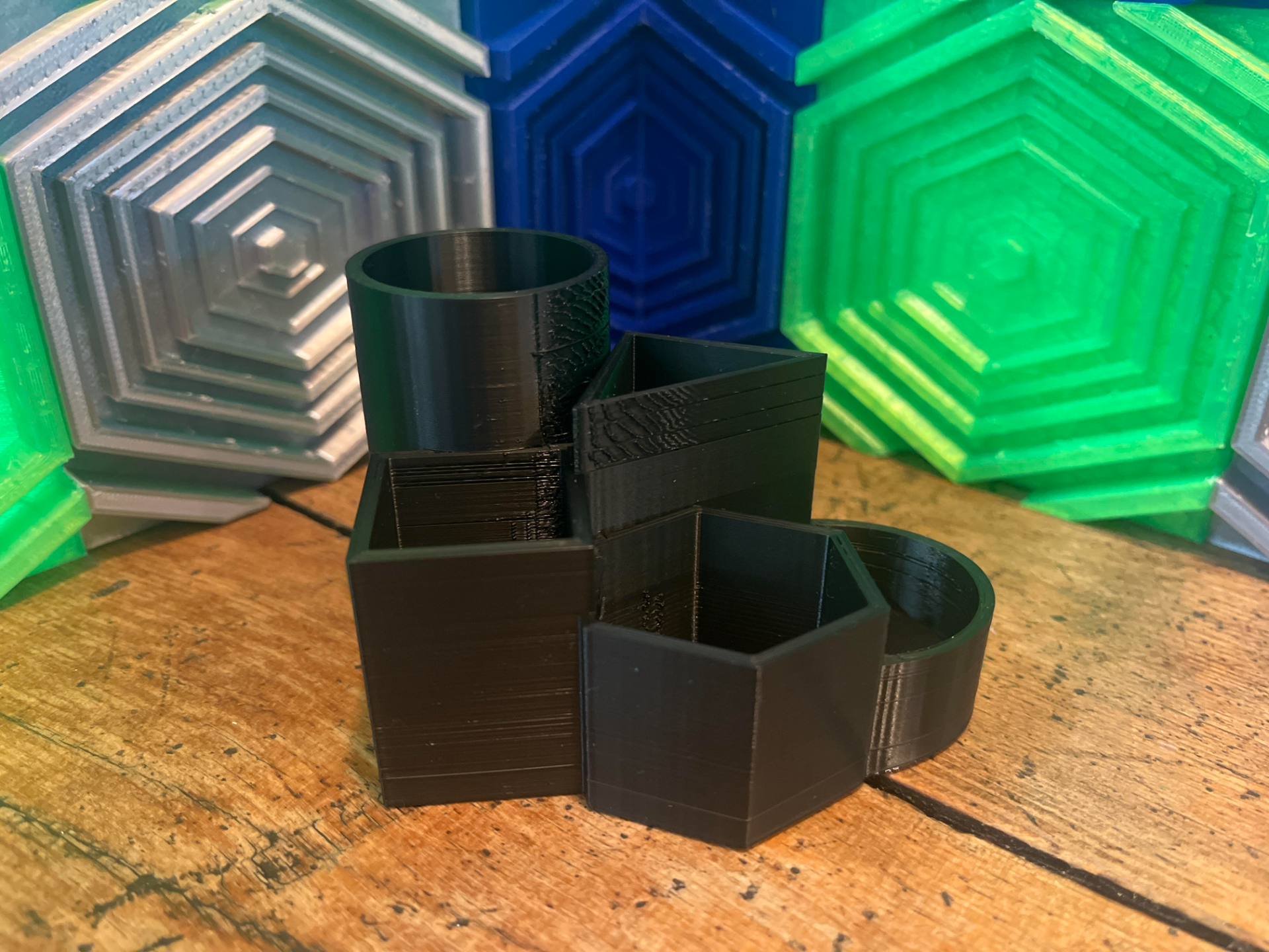 Different shape organizer