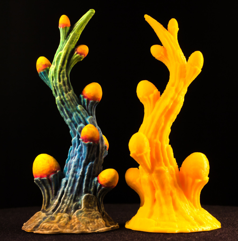 Tabletop plant: "Cnidocyte Plant" (Vegetation 34)