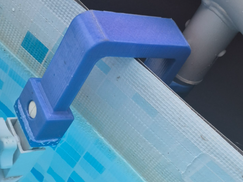 Supporto skimmer intex