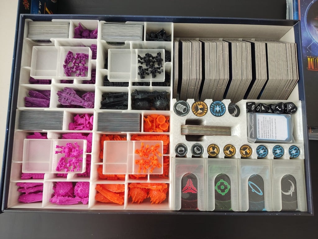 Twilight Imperium, PoK and All Codexes Insert