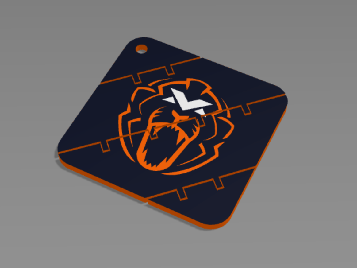 Flexible Keychain Max verstappen