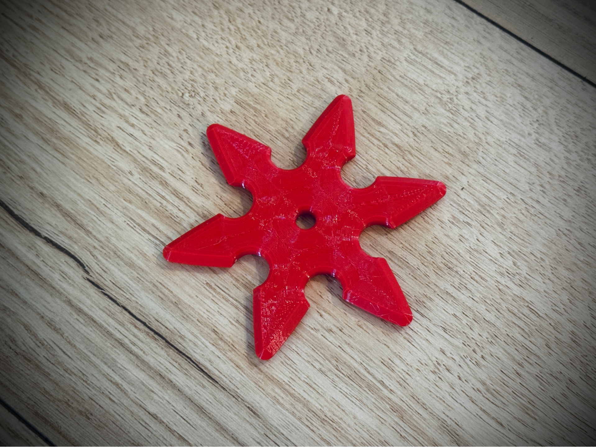 Shuriken Ninja Throwing Stars (Rounded Points)