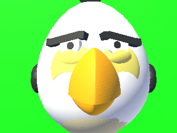 White Bird (Angry Birds: Knock On Wood style)