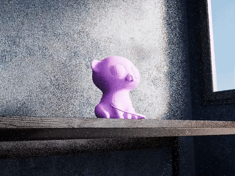 Lemur - Playful Primate Figure