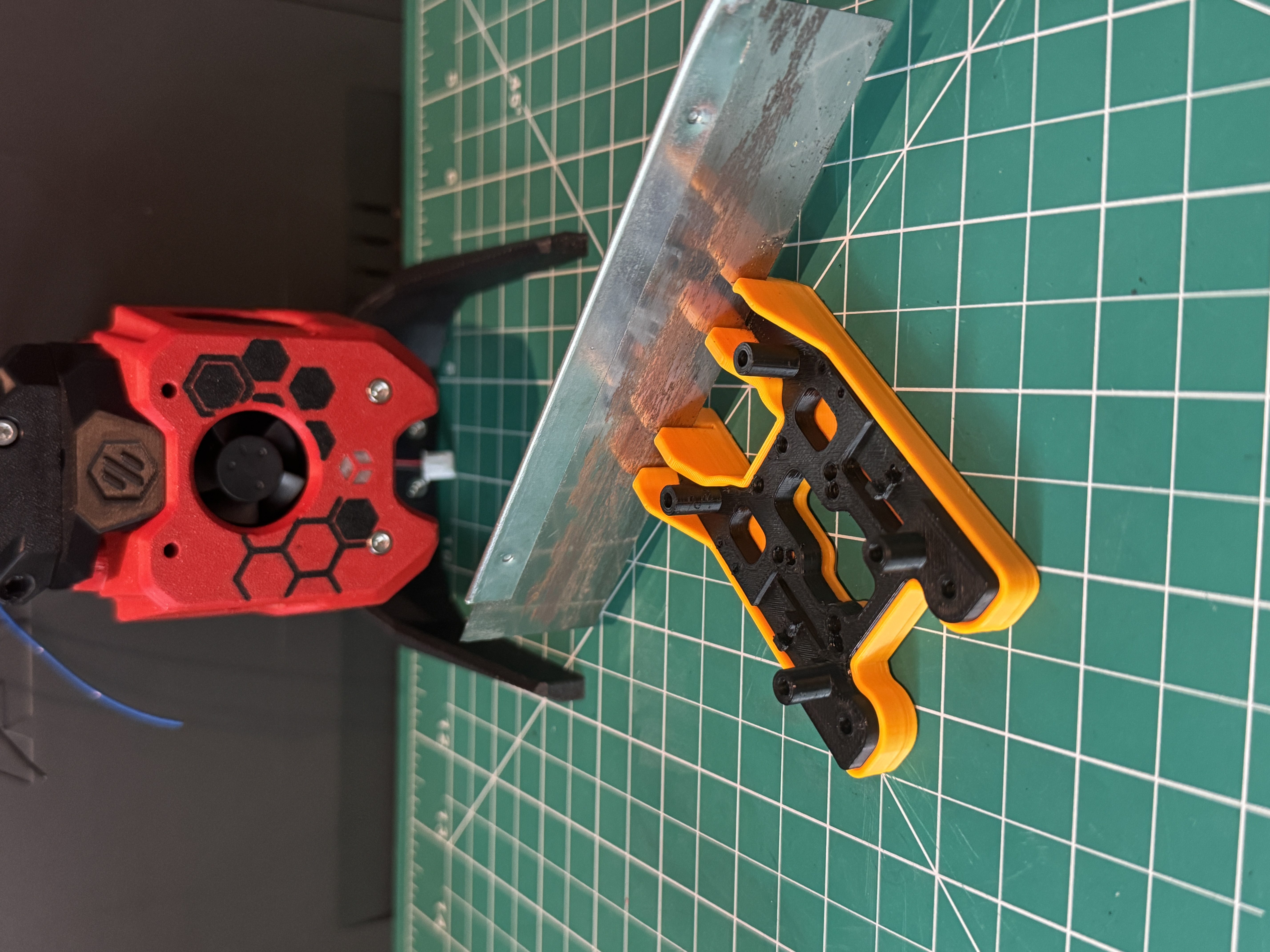 A4T Cartographer CNC Carriage Cutting Jig