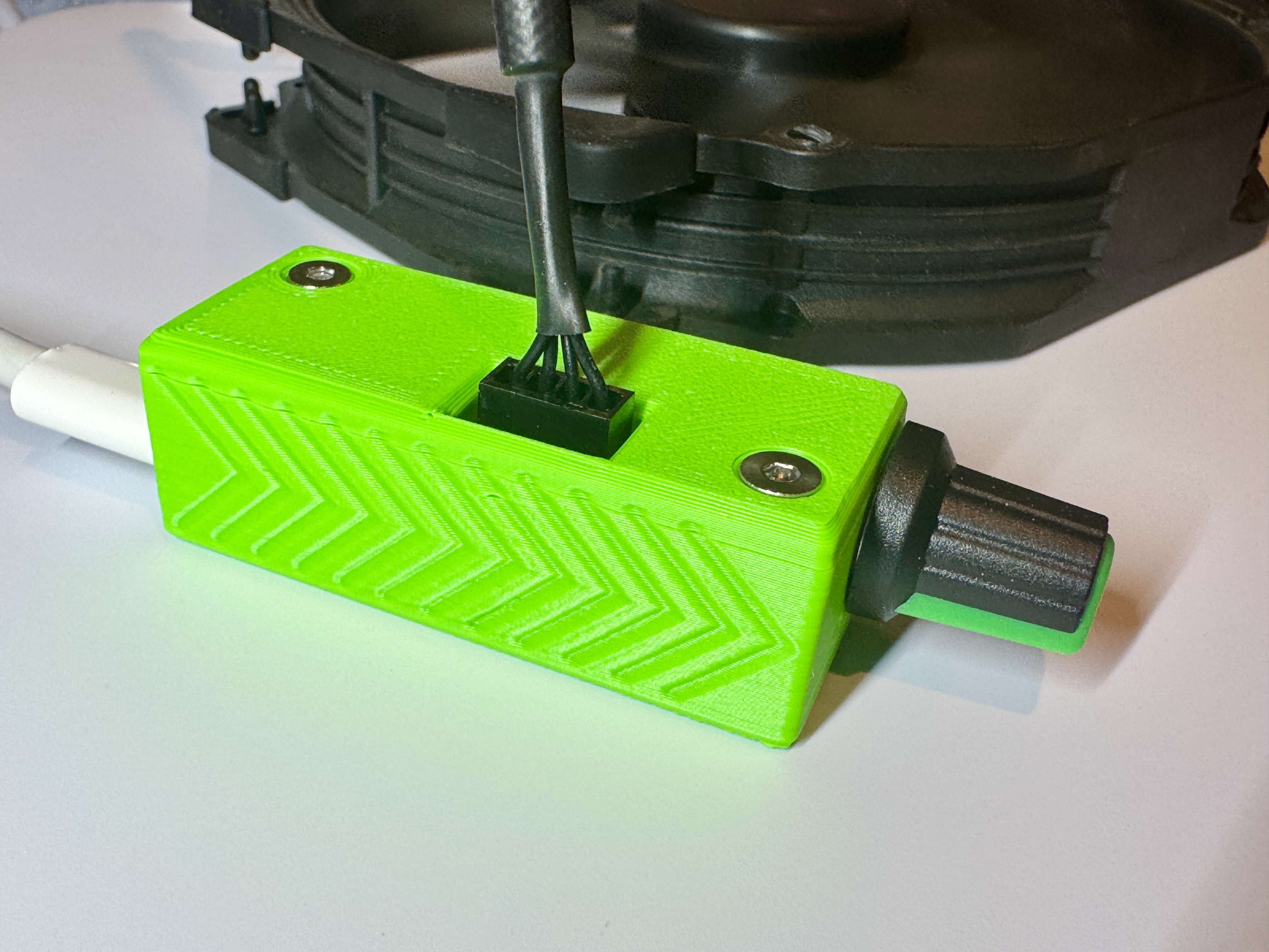 USB-C Powered PWM Fan Controller for PC Fans