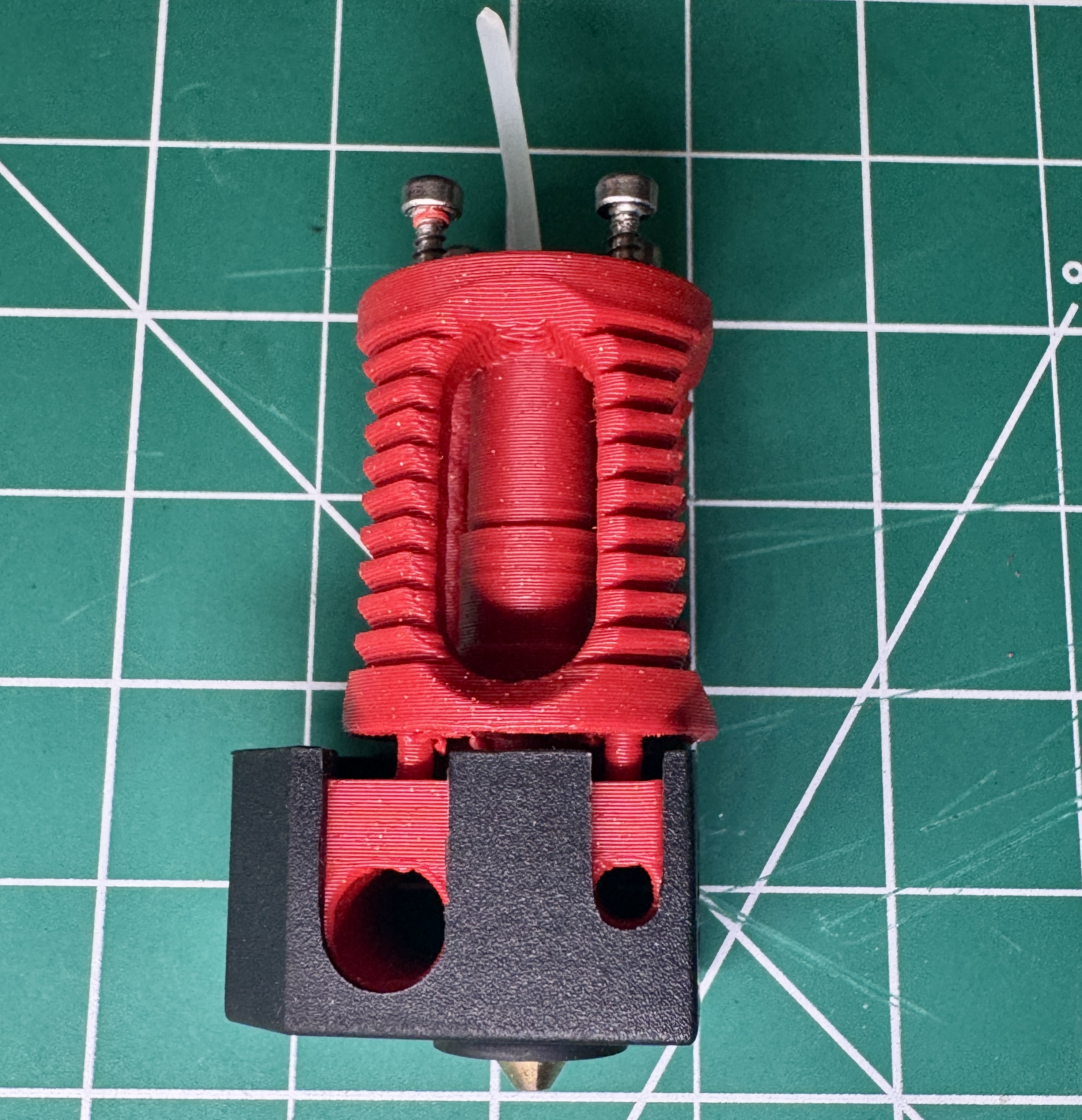 Printable Dragon Hotend Model