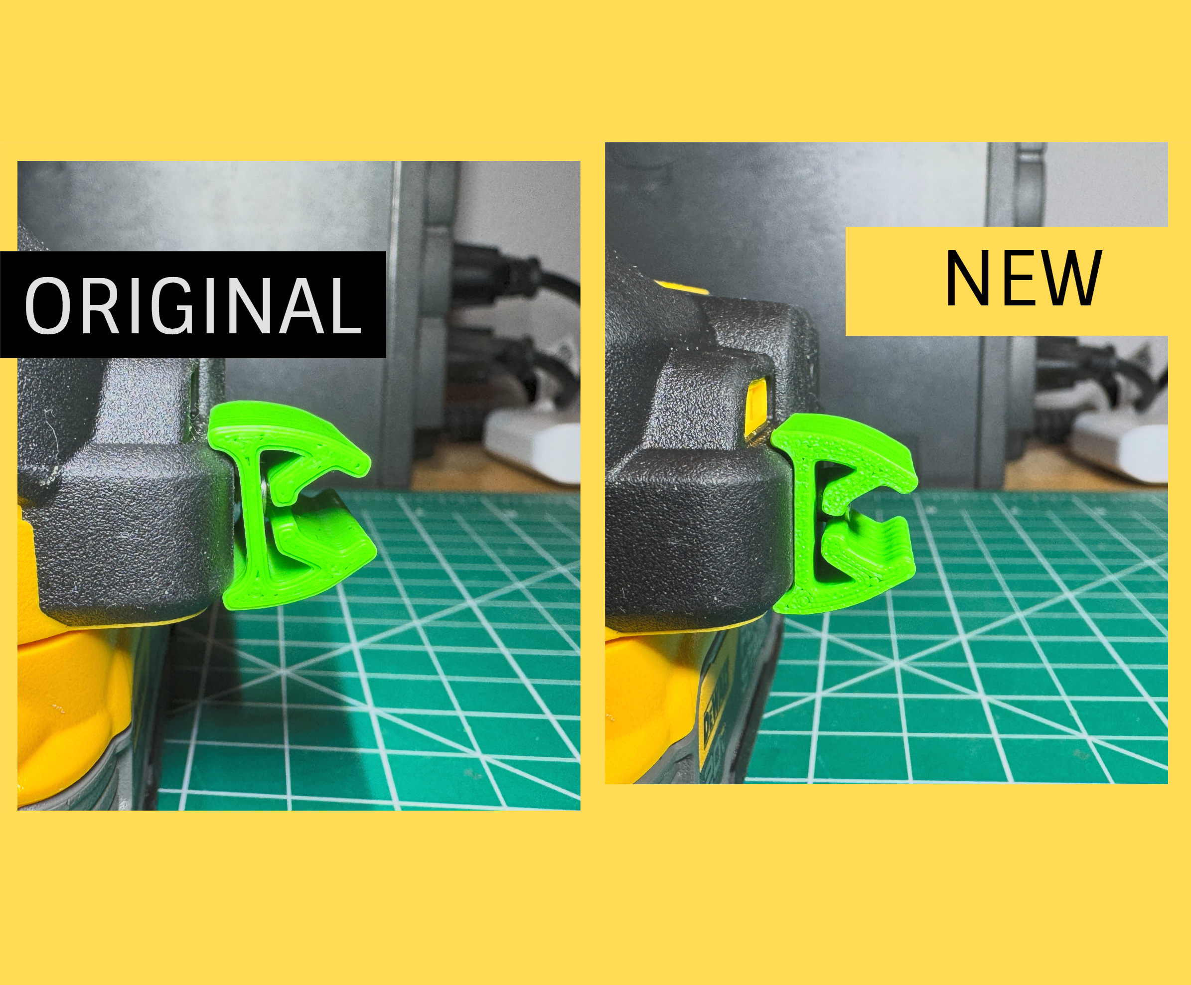 1/4" hex bit holder for DeWalt drills/drivers