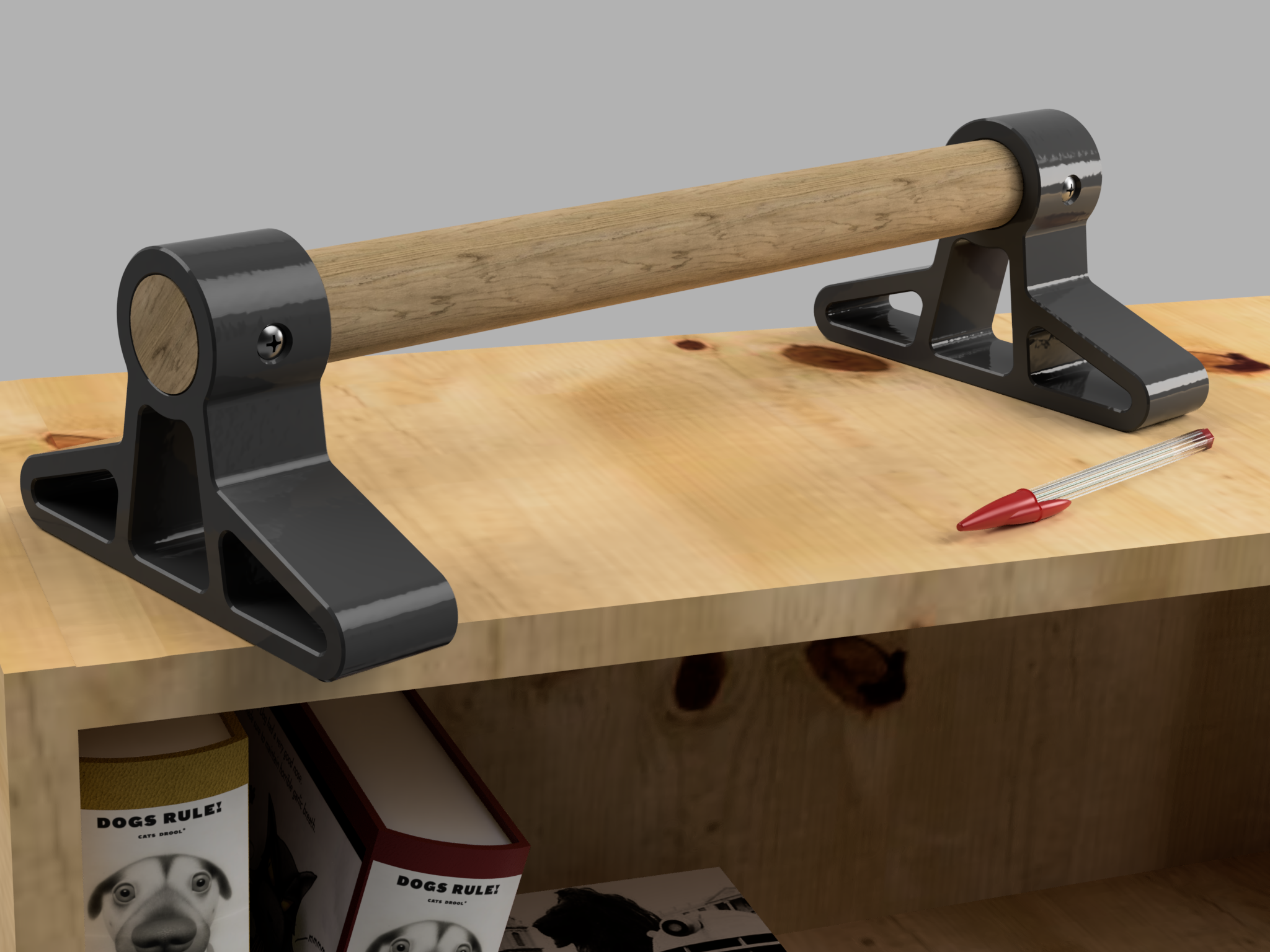 Handstand / Pushup Bar