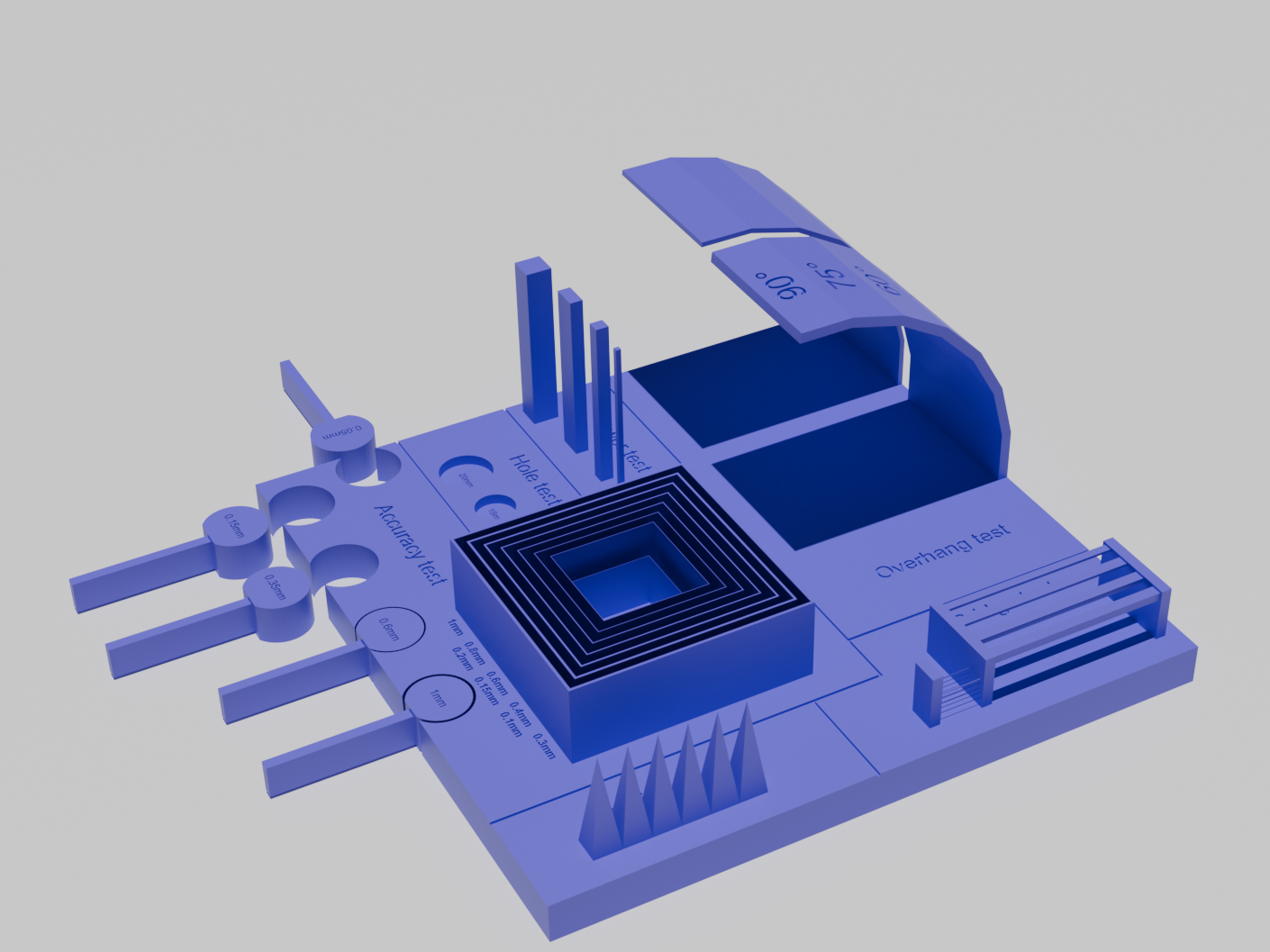 All in One Test Print