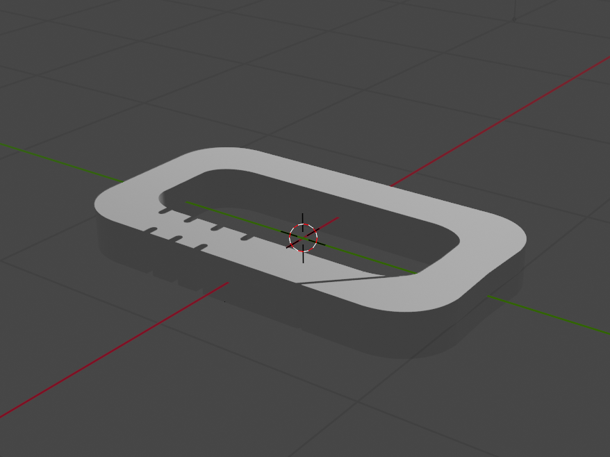 karabiner ein teil druck 20 min 5g petg