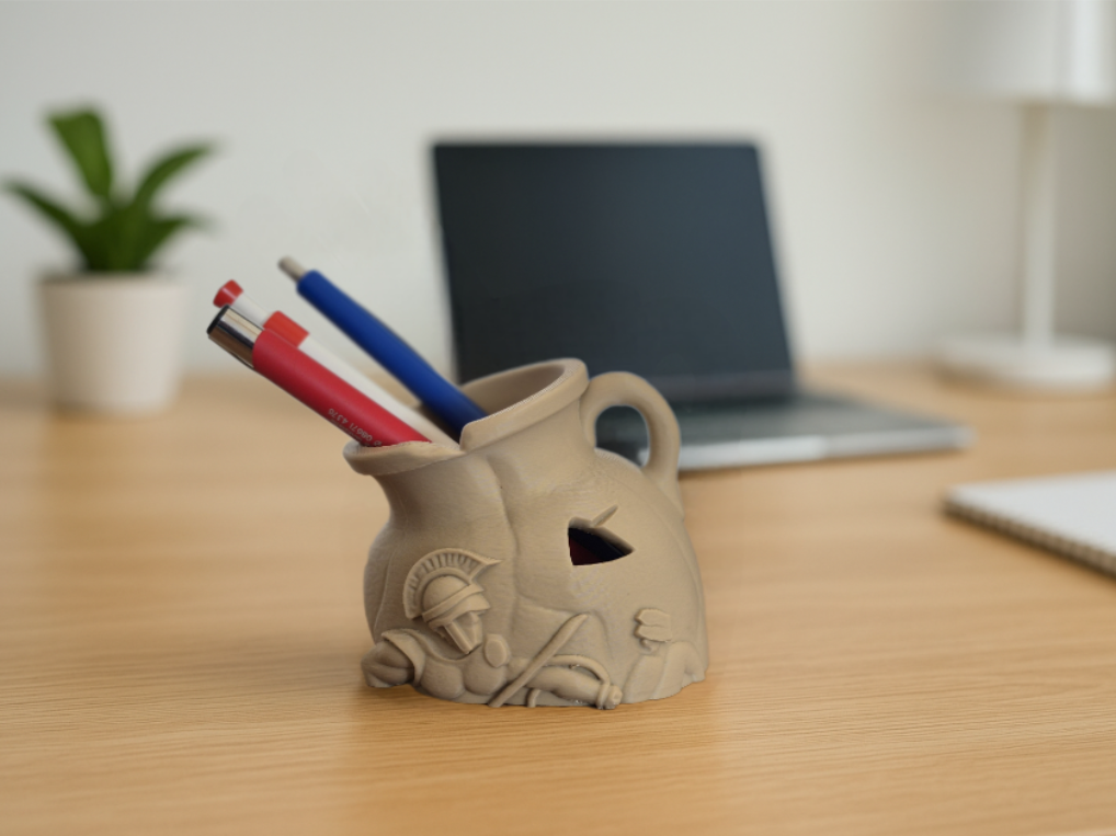 Antike Vase Griechisch Stiftehalter