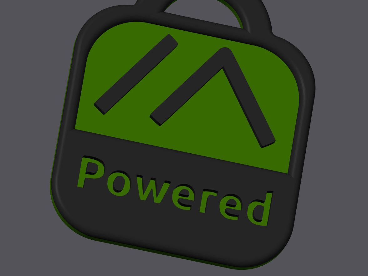 Meshtastic powered llavero