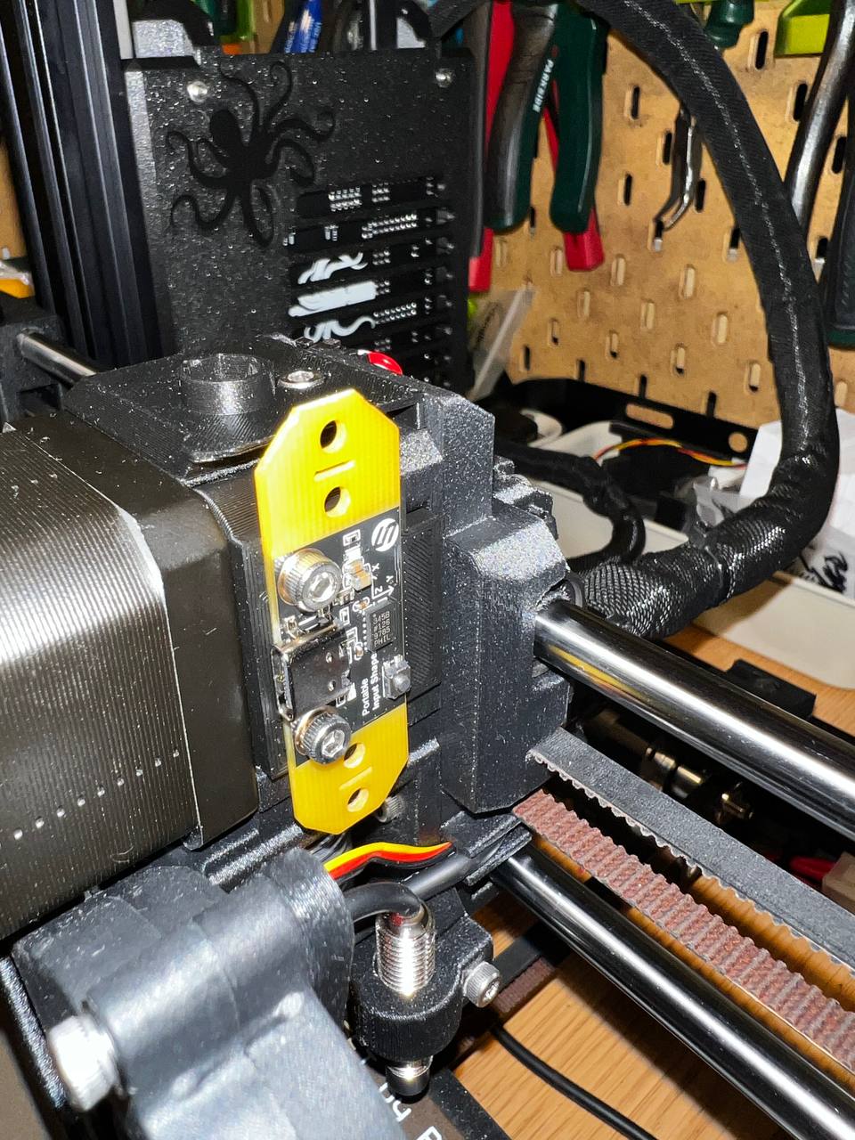 Fysetc PIS adxl acelerometer prusa mk3s mounts