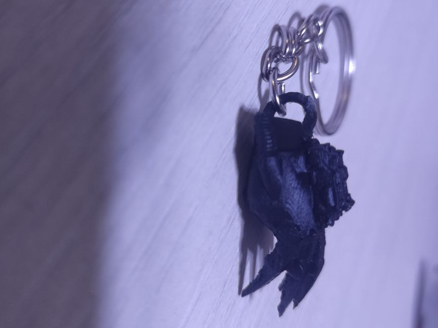 Keychain Horus Lupercal talon (gunglet/claws)
