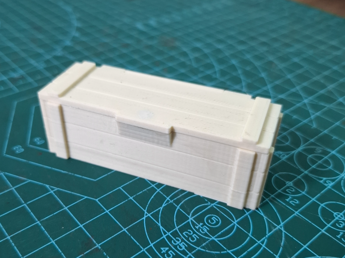 Caja para cargar baterias 18650 con el TP4056