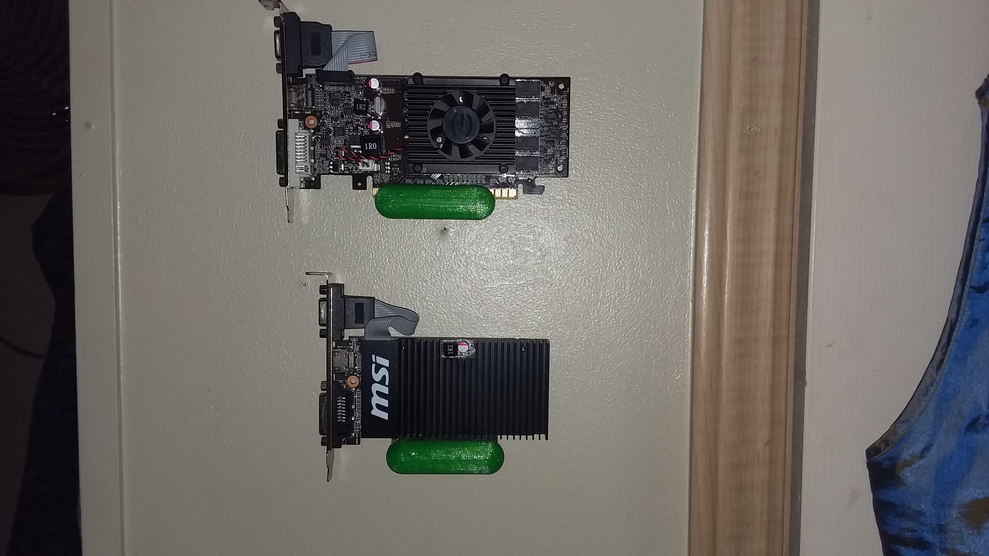 THE PILL -PCI card display