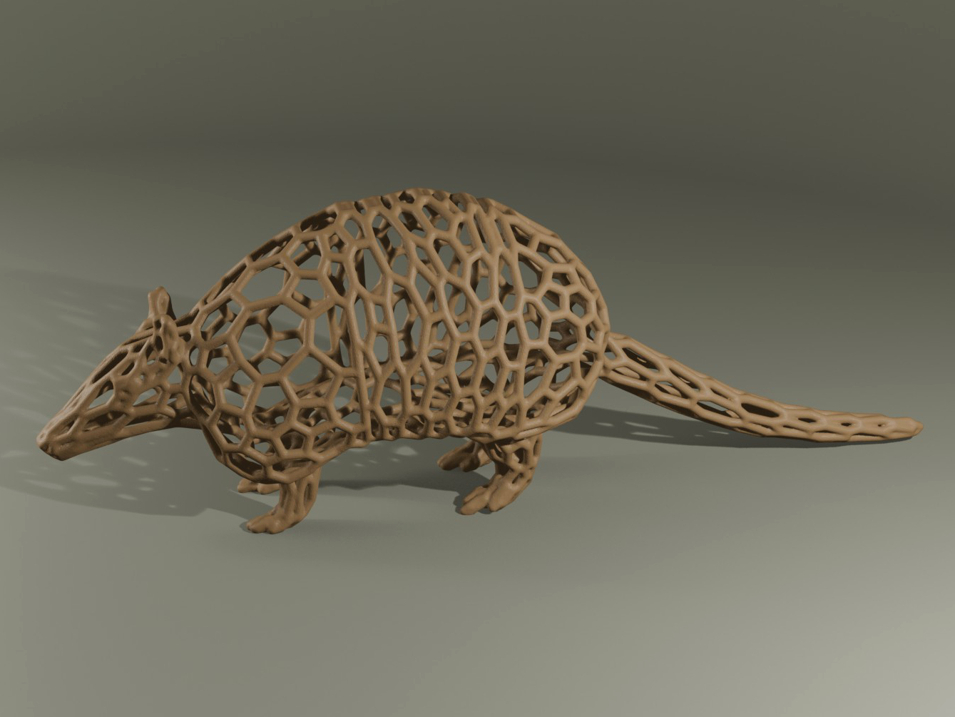 Armadillo / Tatu Voronoi