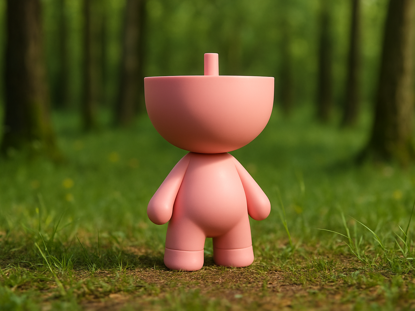 Teddy Photo Holder