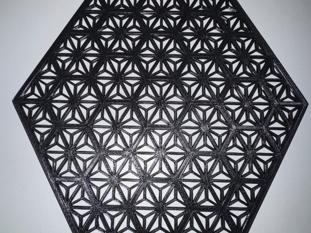 Hexaleaf Blank Cover Kumiko Rim