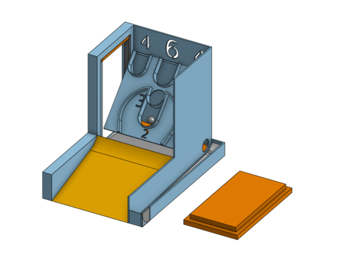 Desktop Skee Ball