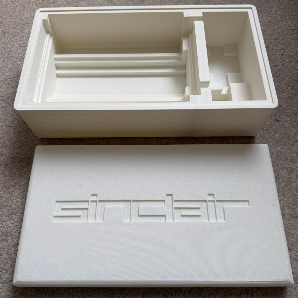 ZX Spectrum 16/48k Replacement for Polystyrene Box