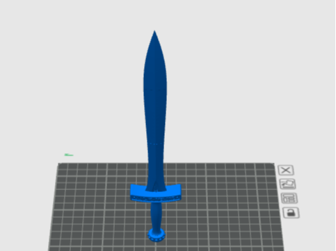 Riptide-Percy jackson's sword