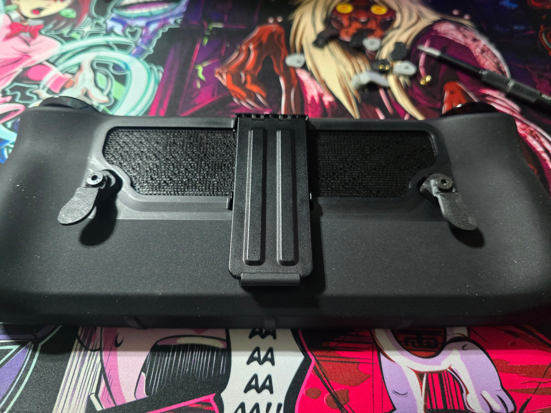 Ally X back paddle mod