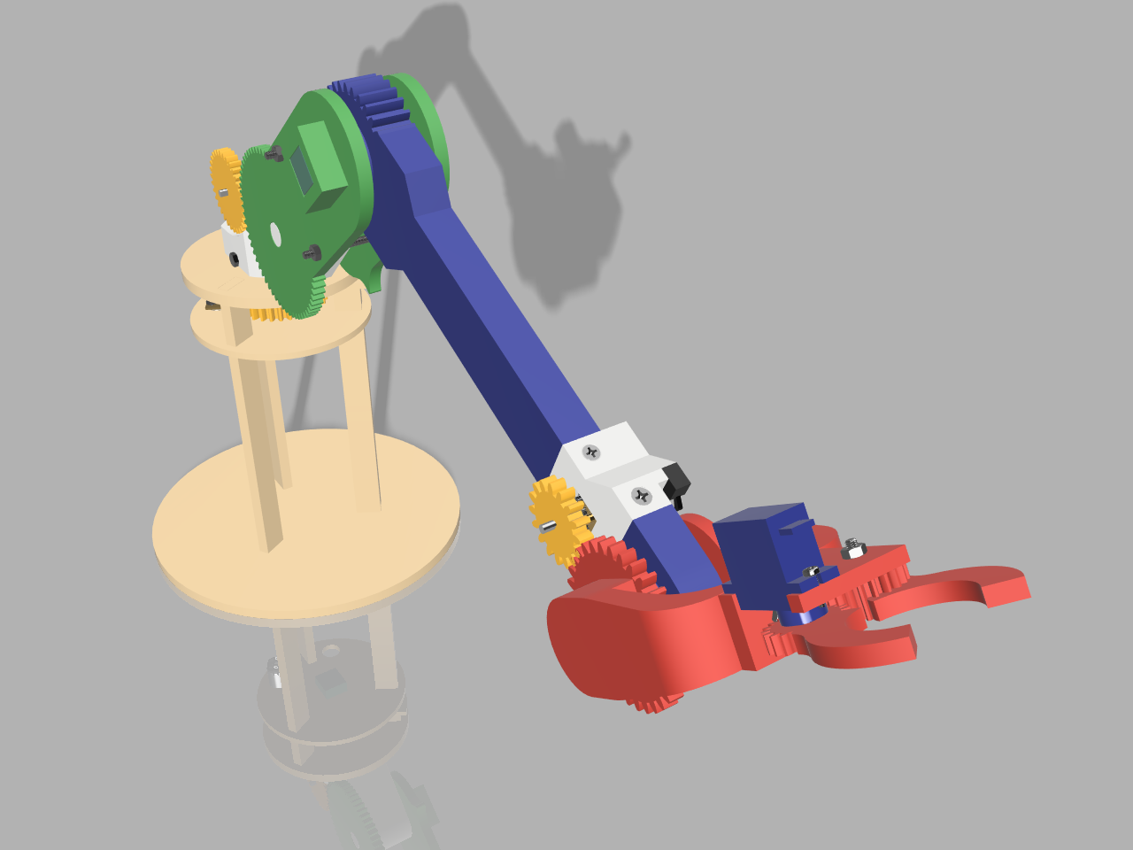 4DoF Robot Arm