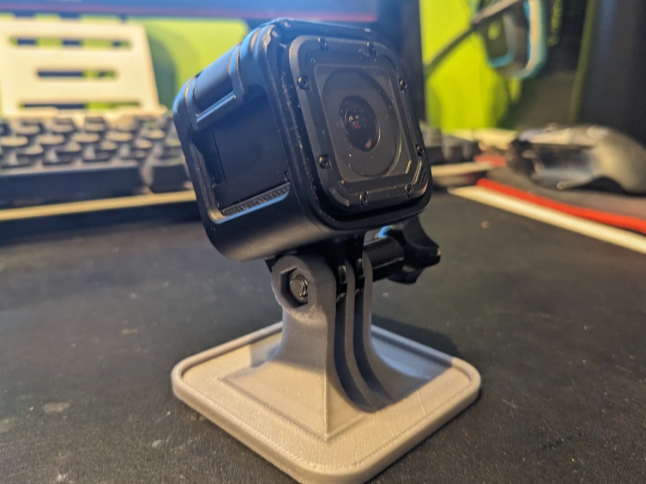 Go Pro Flat Stand