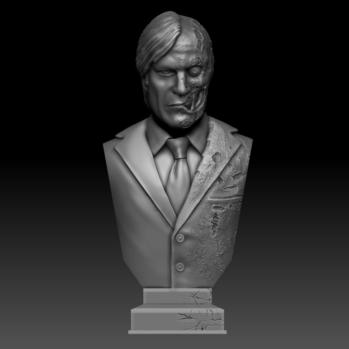Harvey Dent Bust