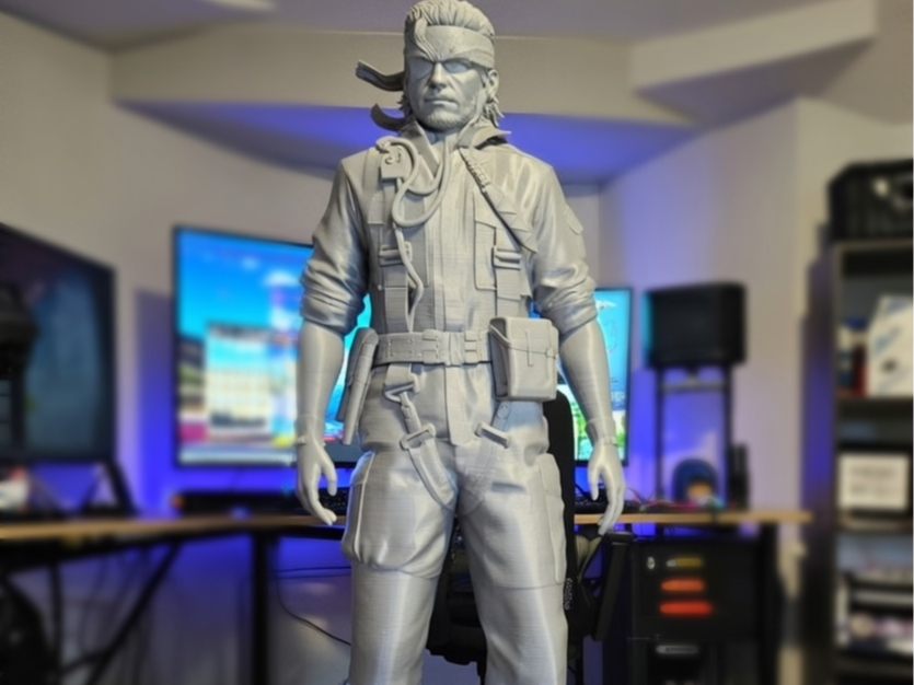 Life-Size Metal Gear Solid Delta Big Boss Part 2