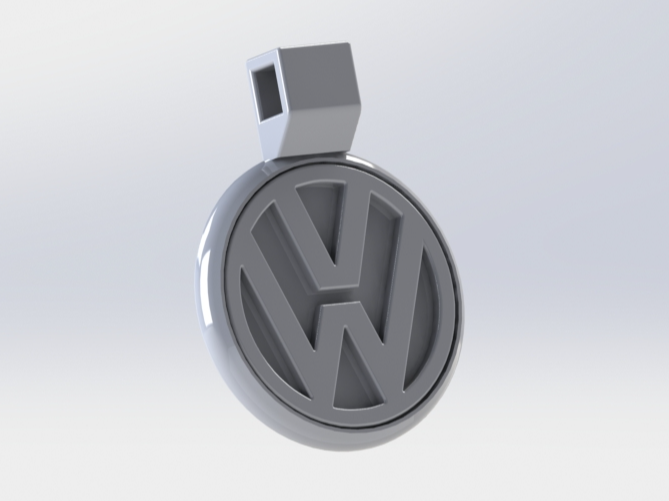 KEYCHAIN-VOLKSWAGEN
