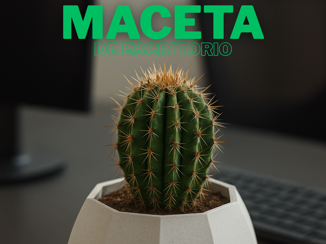 Maceta con Relieve