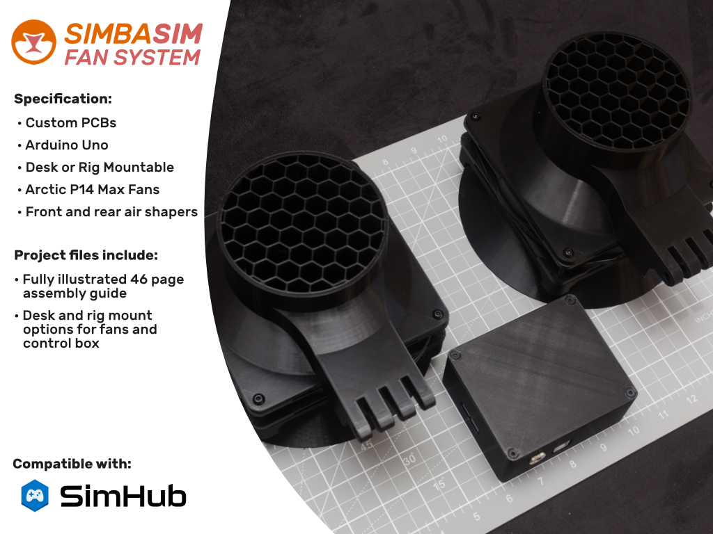 SimbaSim Wind Sim Fan System