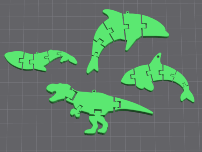 3D Animal Models