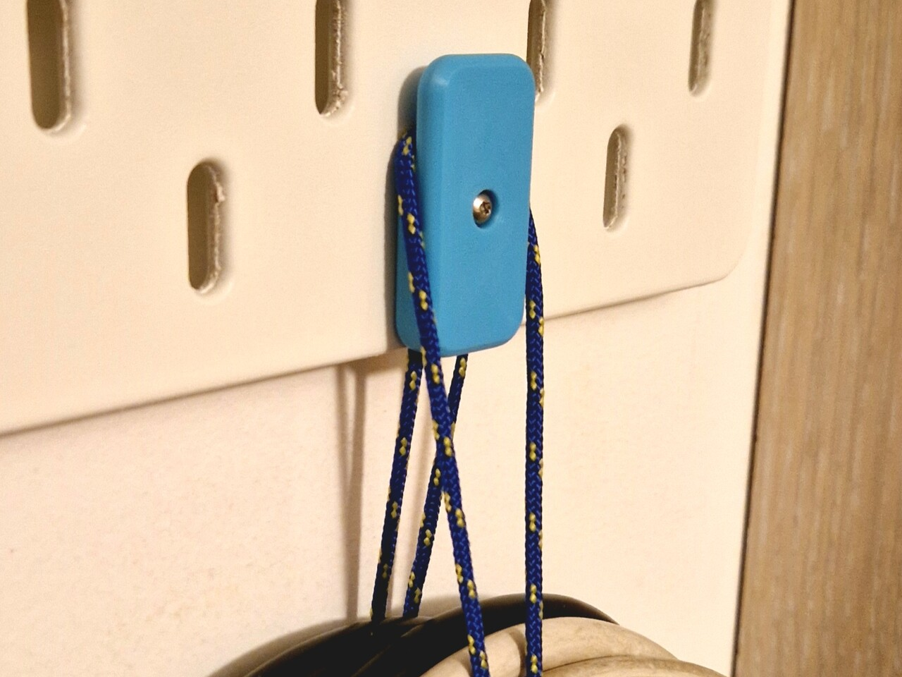 Ikea Skådis hook for ropes, cords, etc. (T-Nut)
