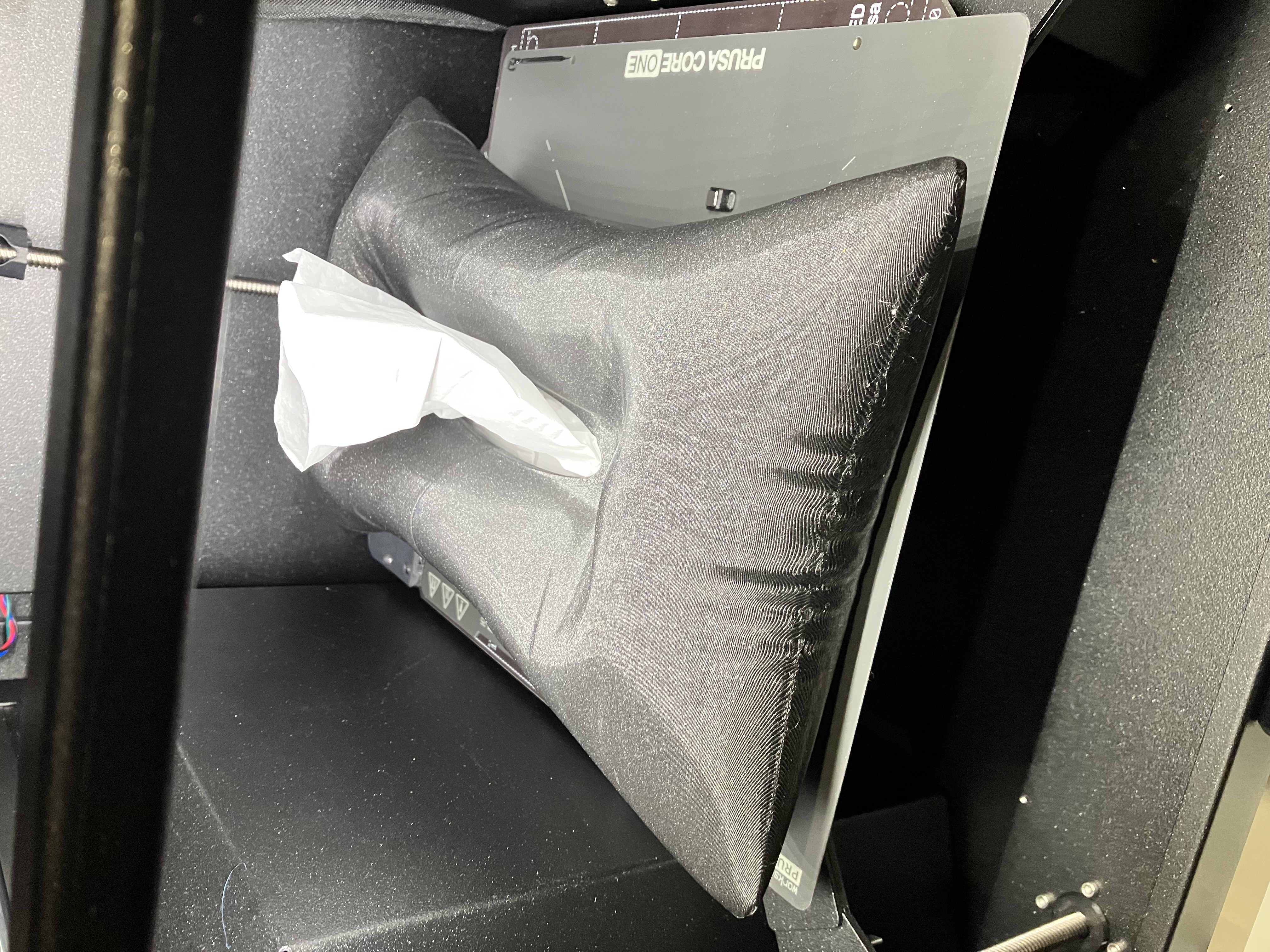 Bottom lid for Stylish Tissue Box Pillow