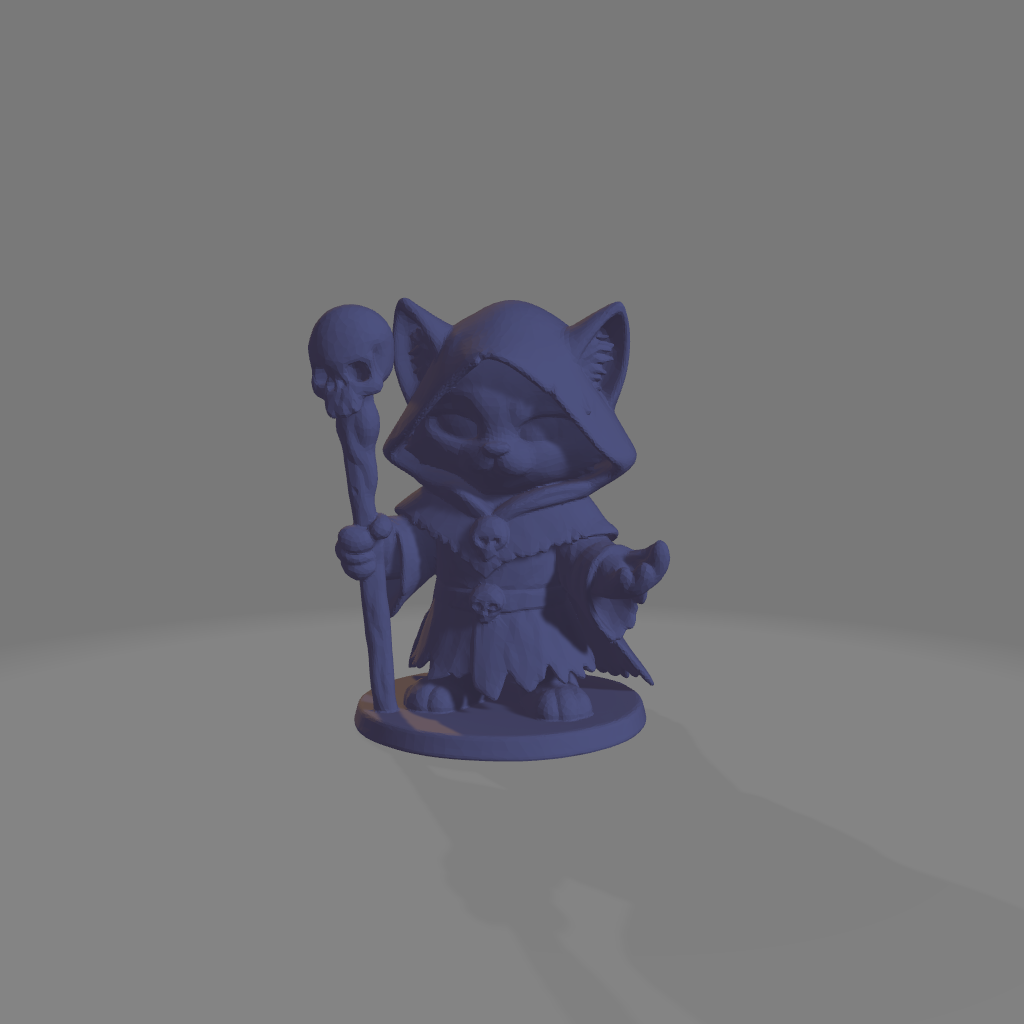 Cat Necromancer