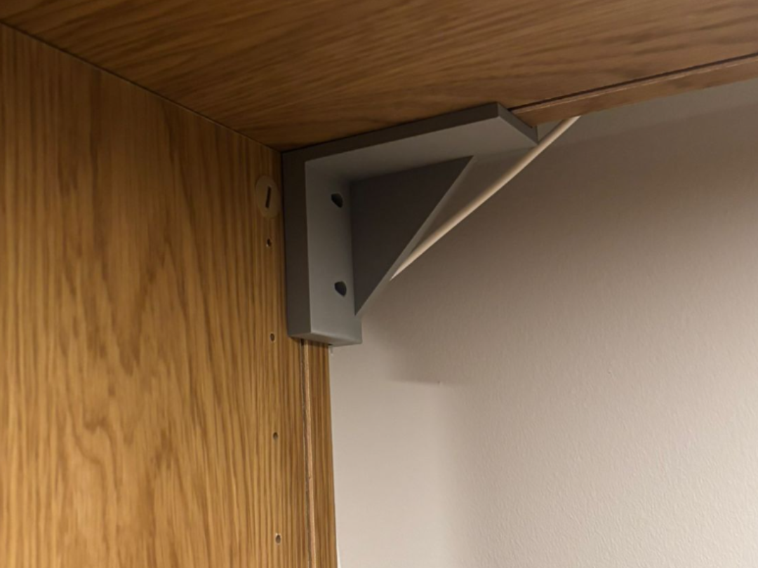 Ikea Besta Display Cabinet stabilizer