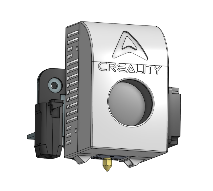 Creality Modern Hotend Shroud-Ender-3, Ender-3 Pro