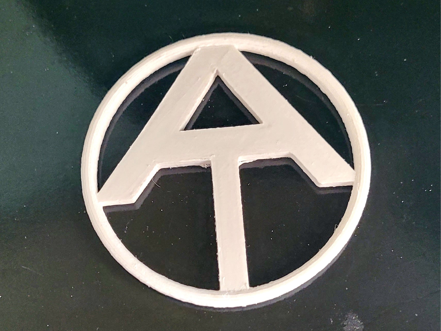 GI Joe Vintage Adventure Team Logo 76mm 3"