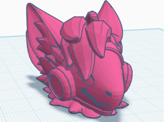 dummy 13 protogen head