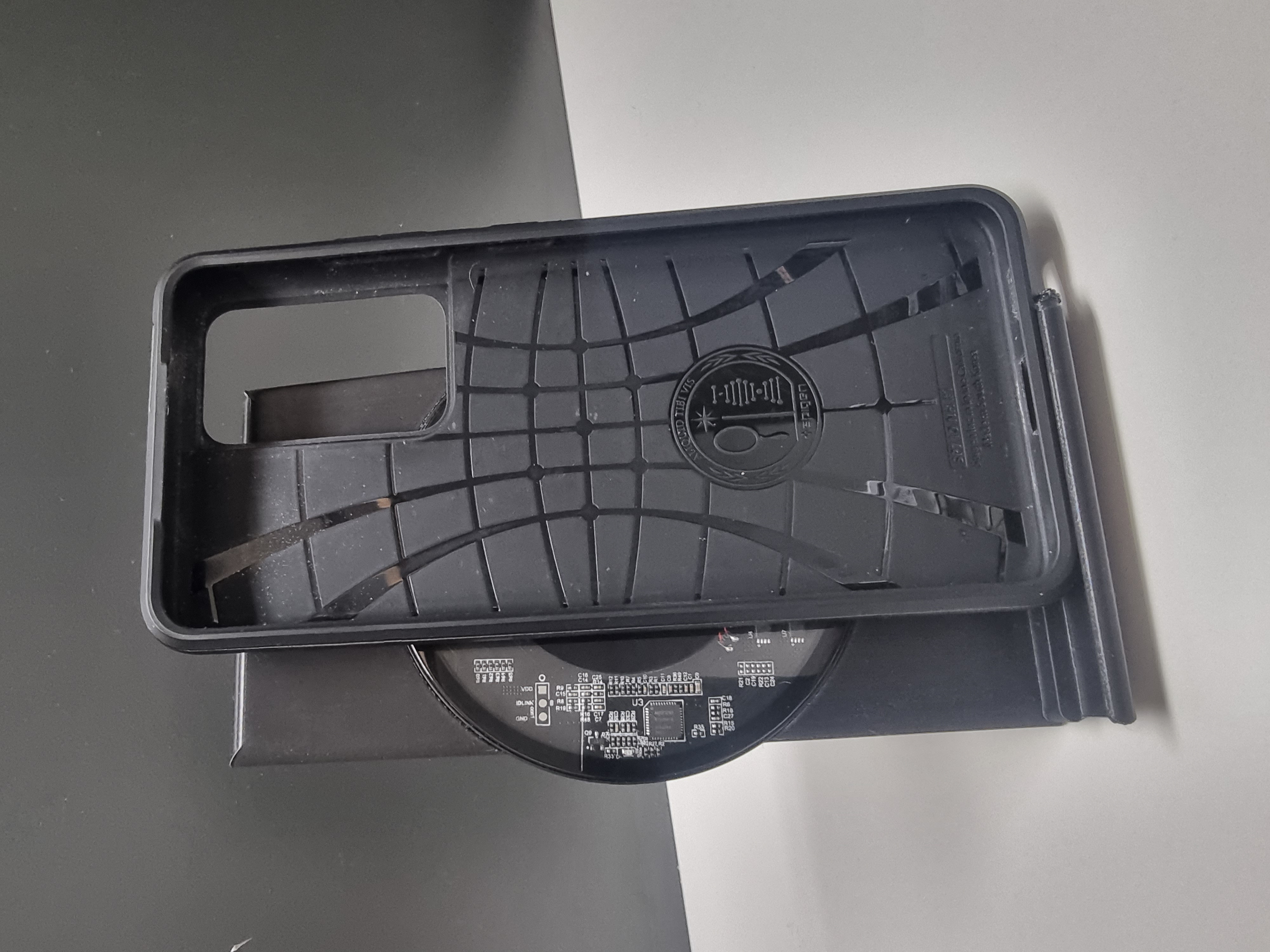 ChargeStance: Phone Stand with Wireless Charging