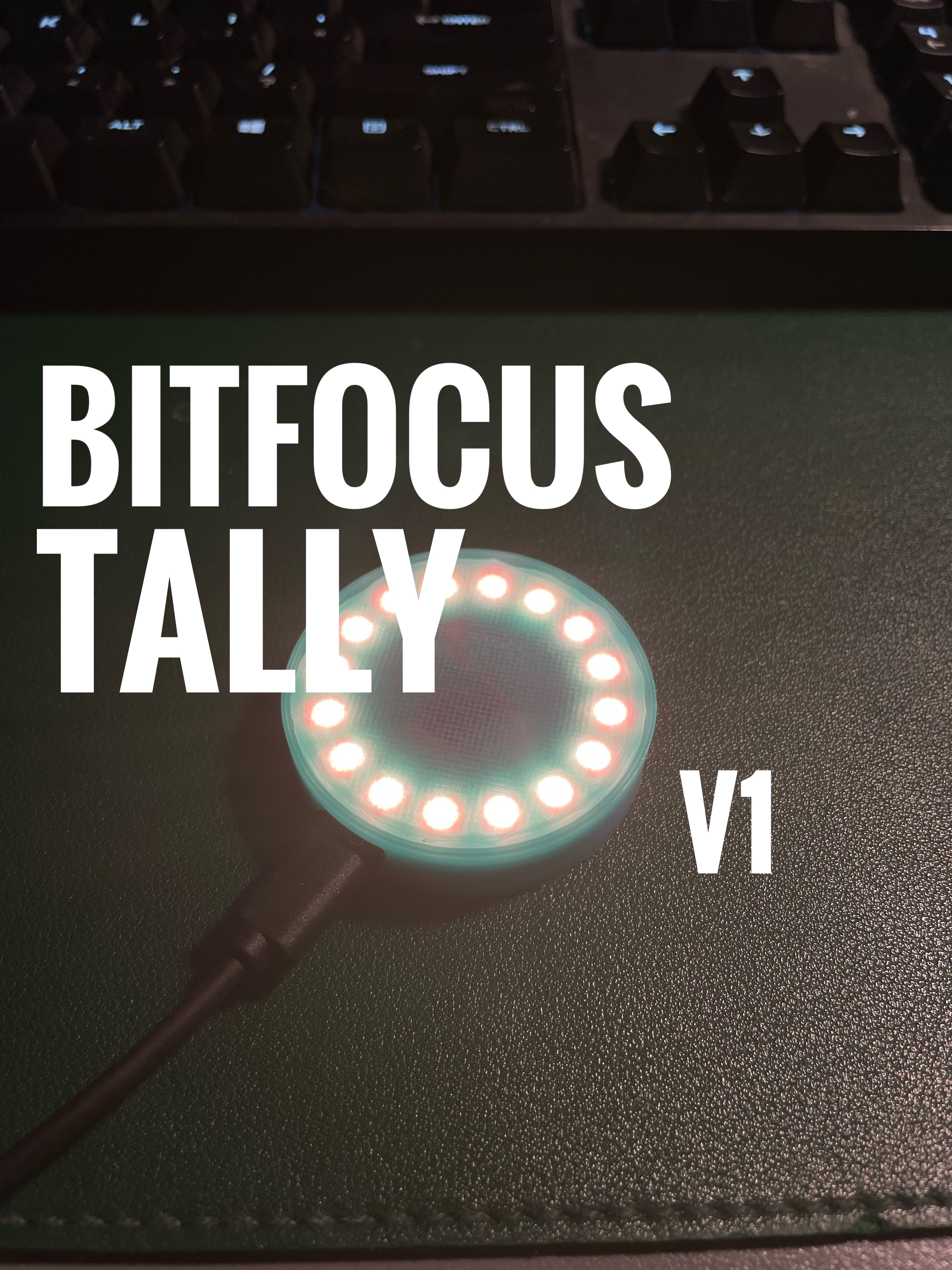 Bitfocus Companion Tally Light, WLED