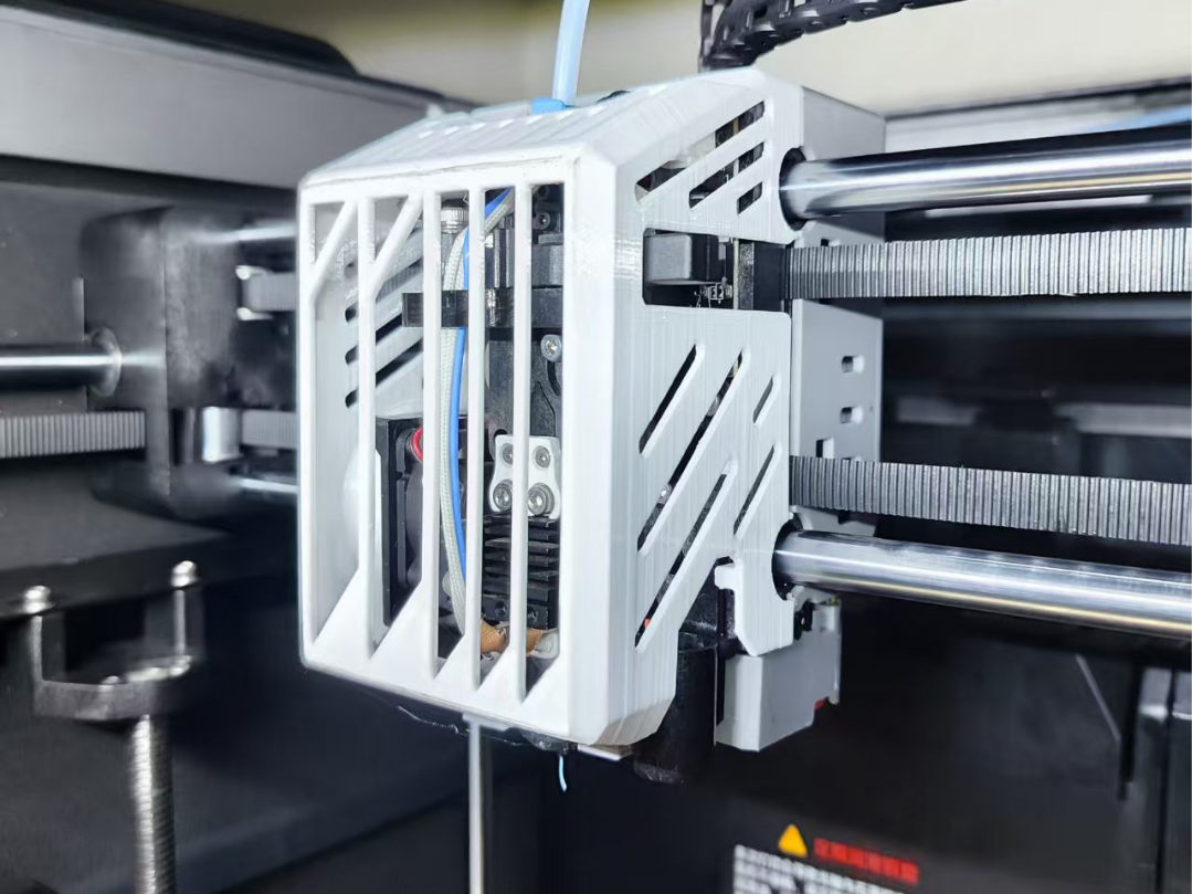 QIDI起迪Xplus4镂空通风轻量化工具头