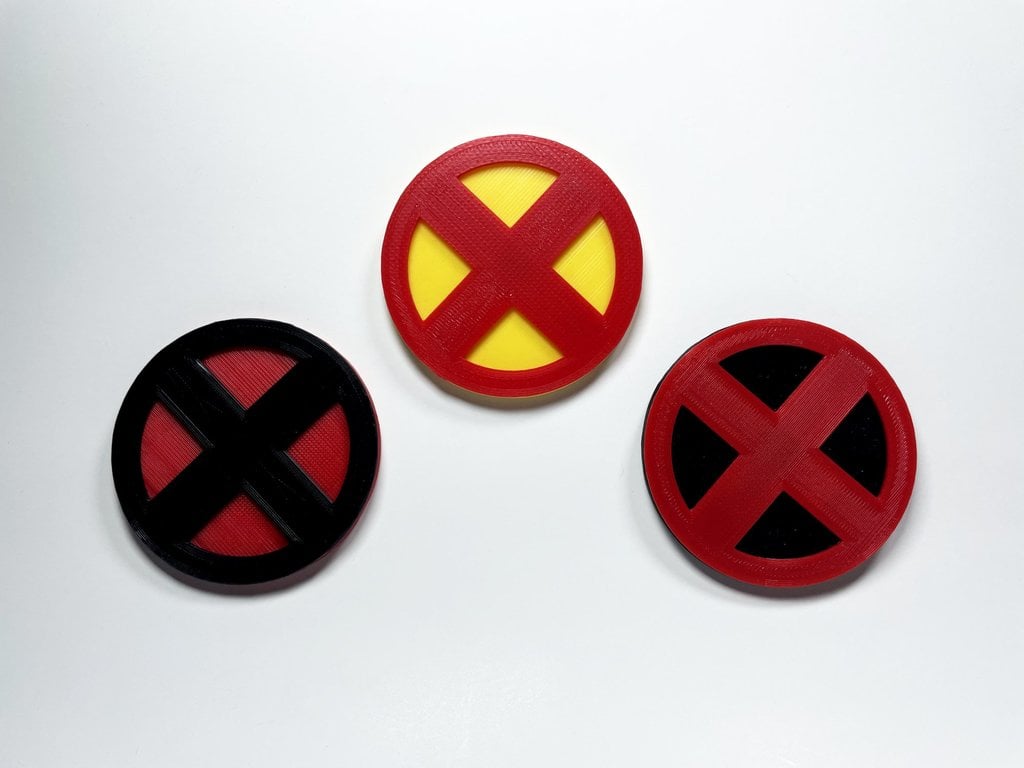 X-Men logo magnet Marvel Comics
